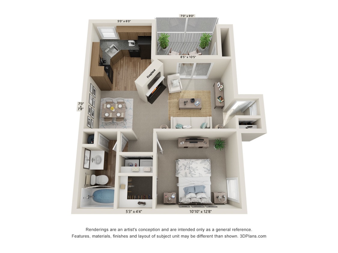 Floor Plan - Palmetto - Classic