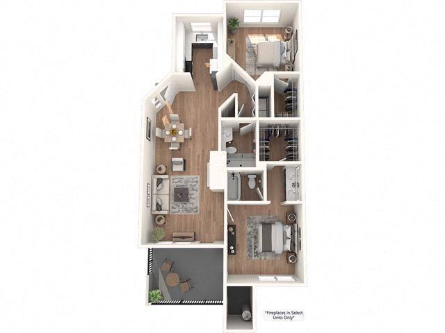 Floor Plan - Willow Deluxe