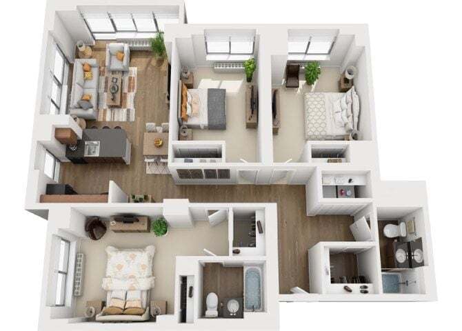 Floor Plan - Colbert