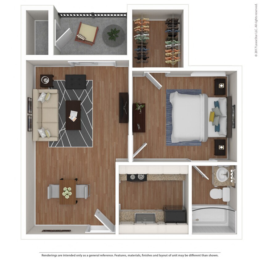 Floor Plan - A3-1
