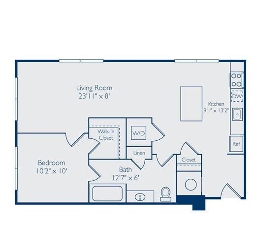 Floor Plan - A1K