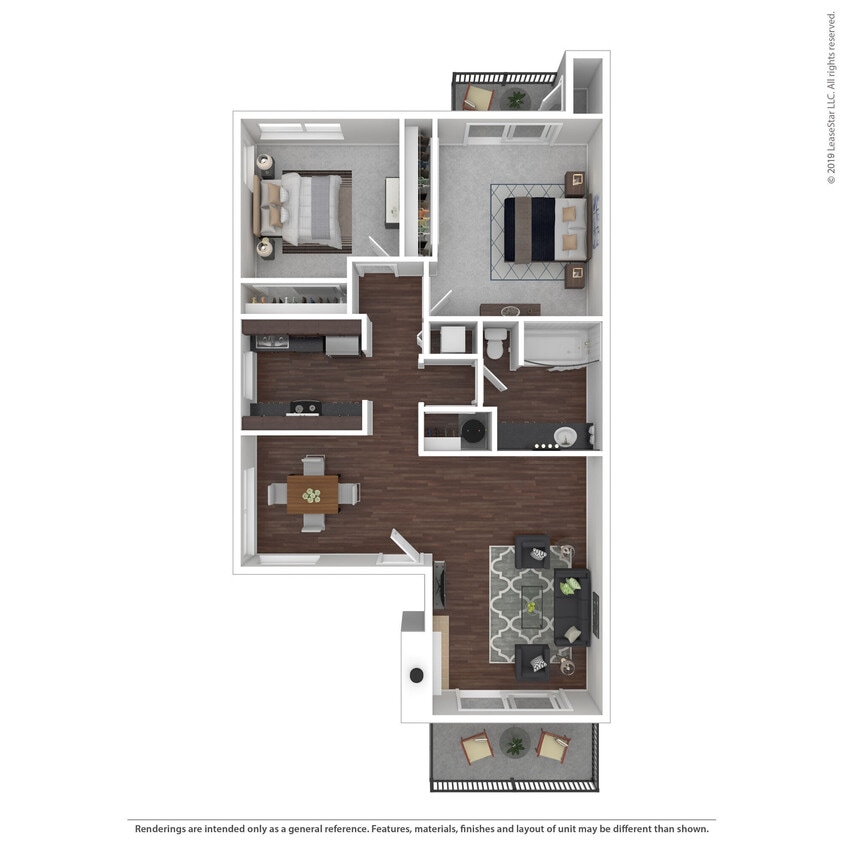 Floor Plan - B1-Renovated