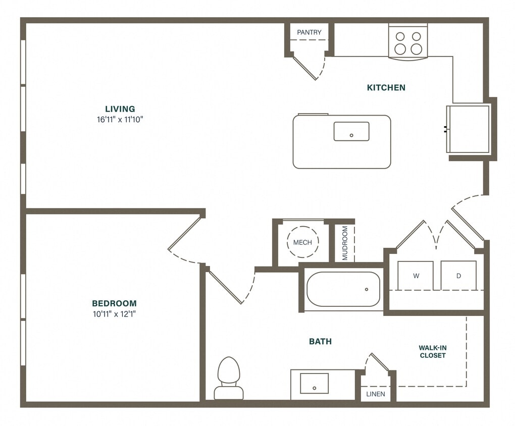 Floor Plan - A4