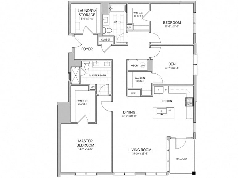 Floor Plan - B24