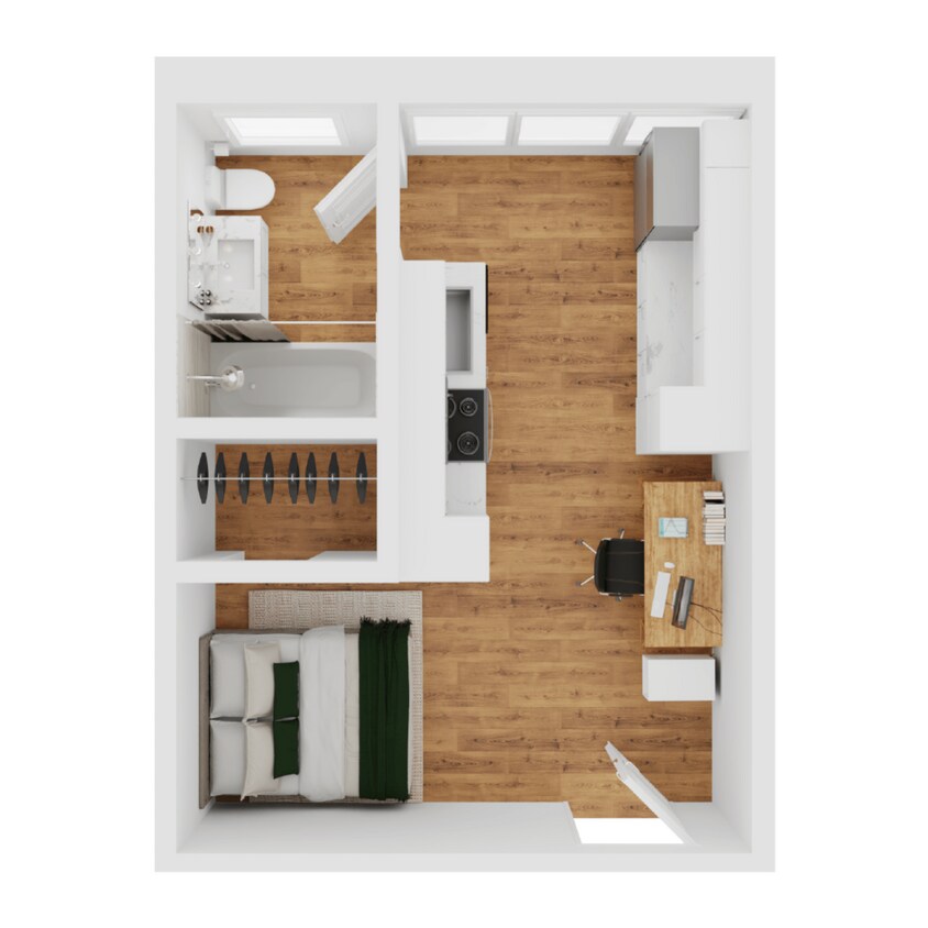 Floor Plan - E1