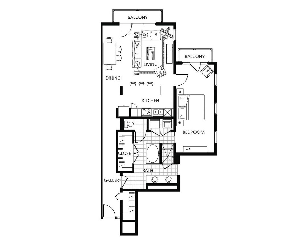 Floor Plan - Oaks 4C.A4.3