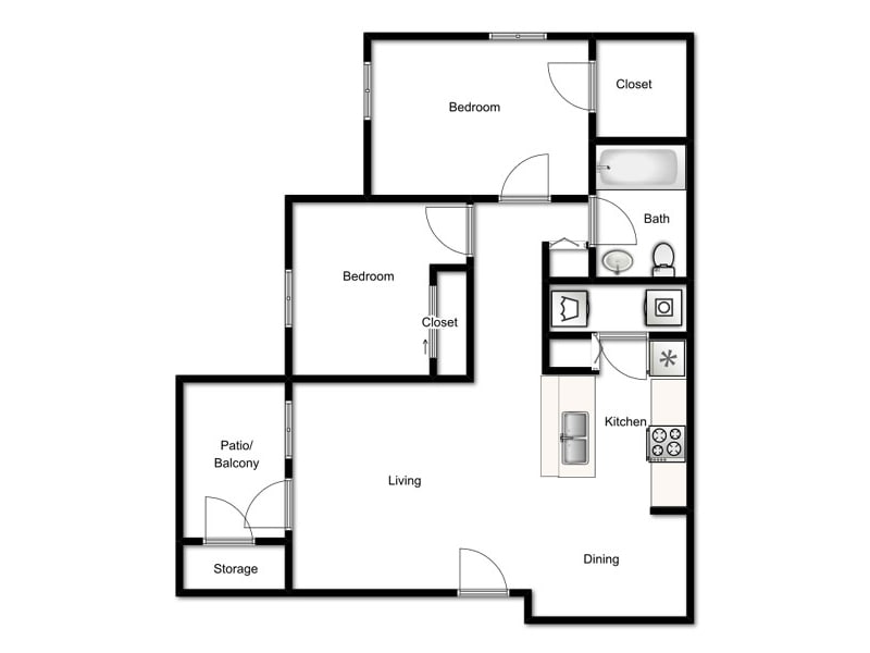 Floor Plan - Stone Bridge