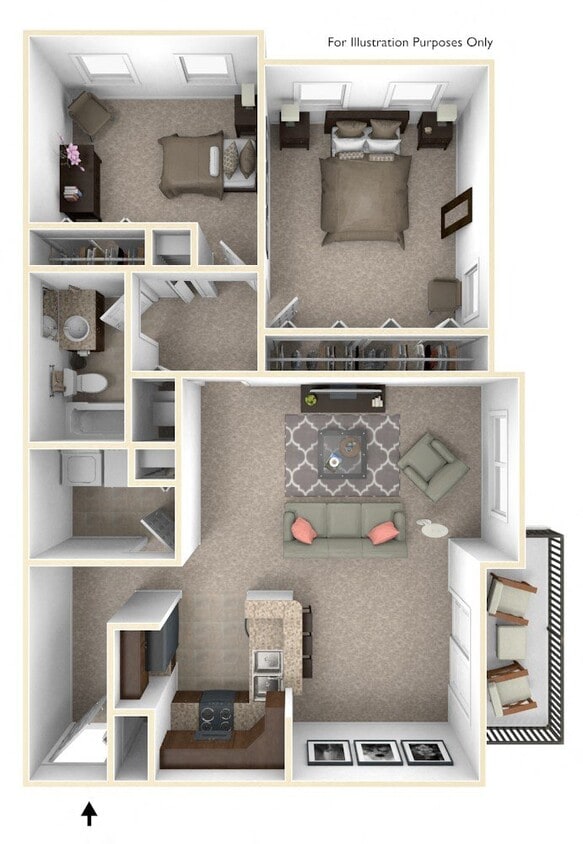 Floor Plan - Eaton