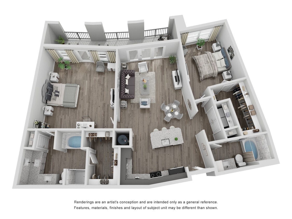 Floor Plan - B4
