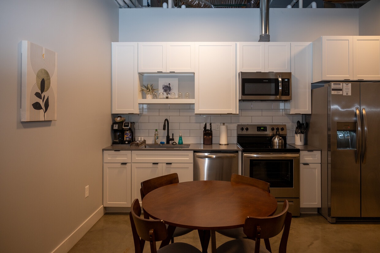 Floor Plan - Industrial Flat One Bed