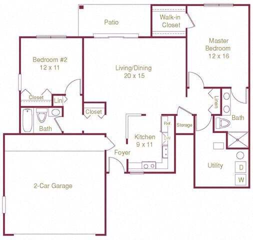 Floor Plan - The Lexington