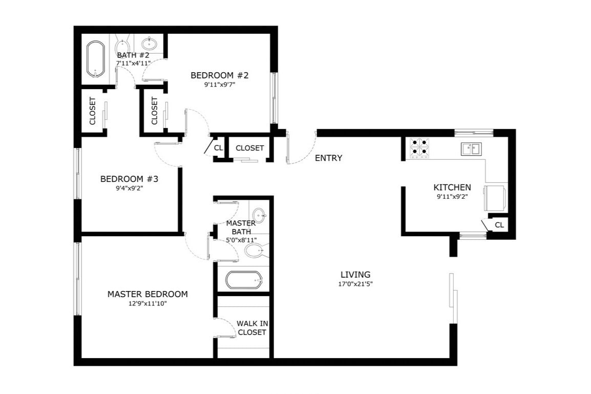 Floor Plan - The Willow