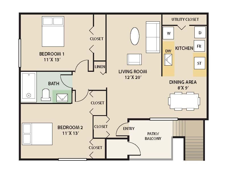 Floor Plan - Willow