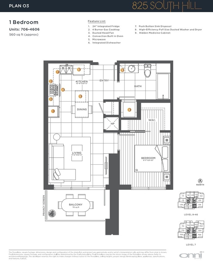Floor Plan - PLAN O3