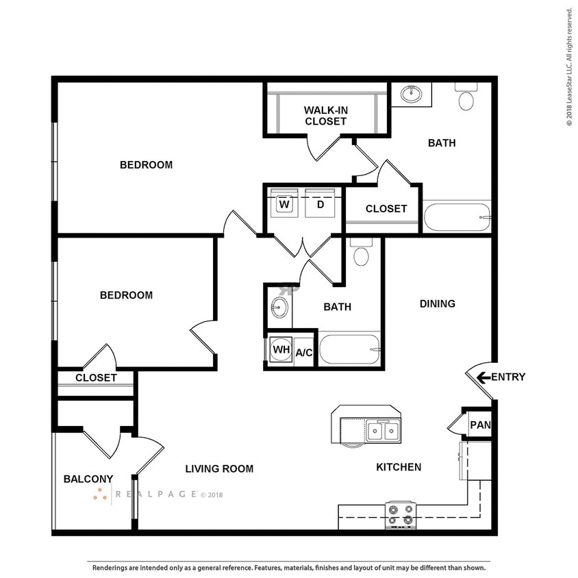 Floor Plan - Spring