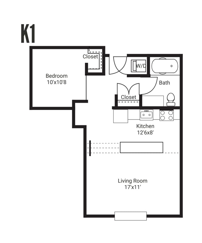Floor Plan - K1