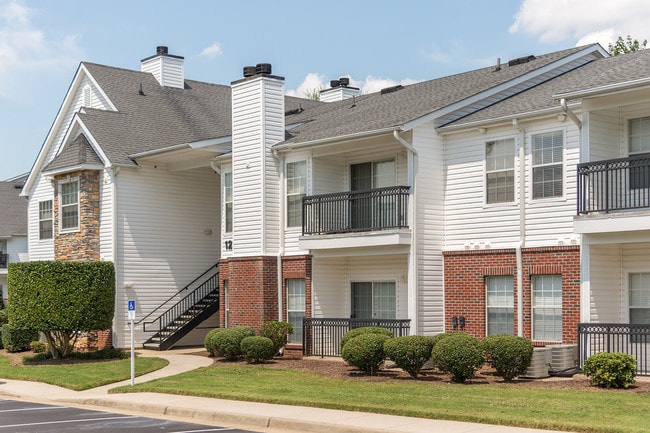 Patio or balcony in each apartment home - Swift Creek Commons Apartments