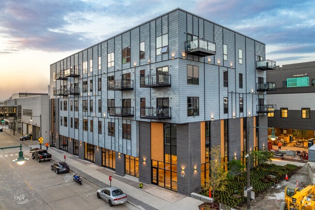 Urbane115 Building Exterior - Urbane115 Apartments