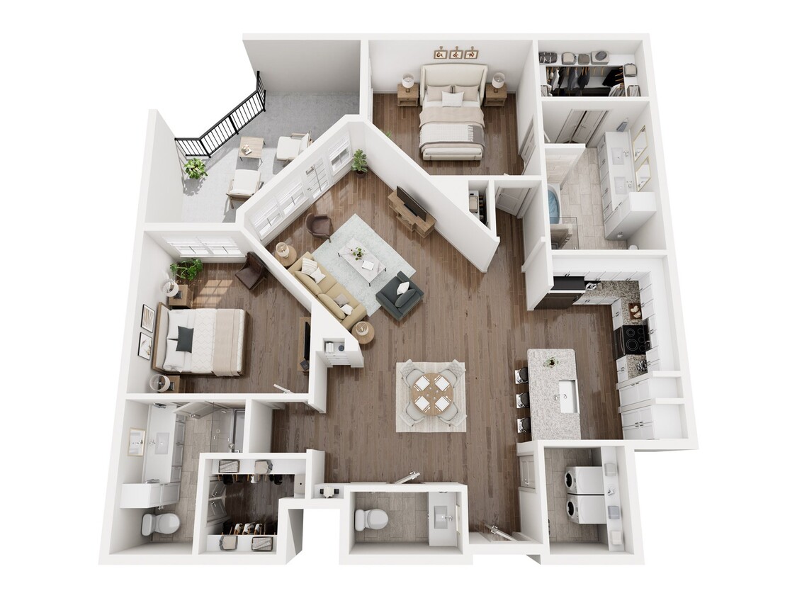 Floor Plan - B4