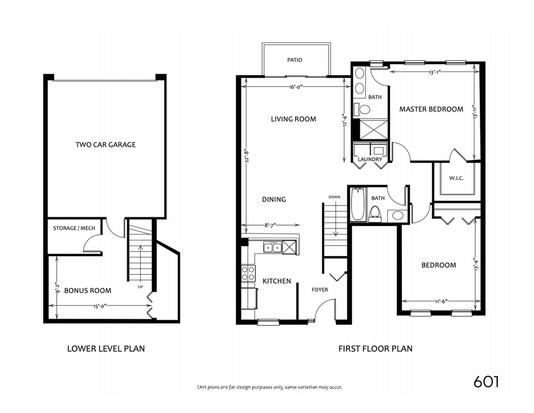 Floor Plan - Williamsville