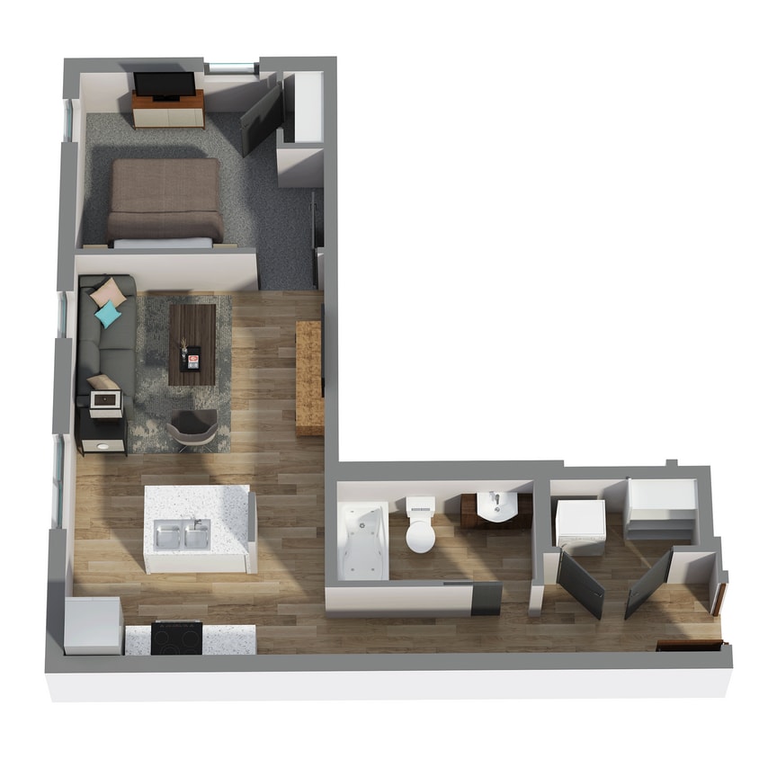 Floor Plan - Capricorn A3