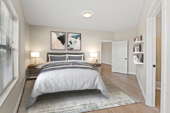 2BR, 2BA - 1,092 SF - Beckham 4A - Arcadia Apartments