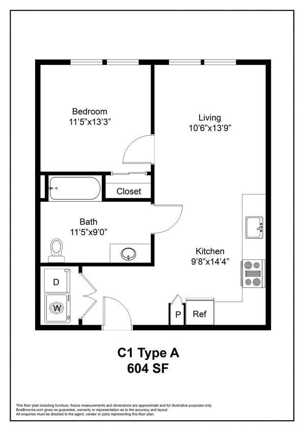 Floor Plan - C1