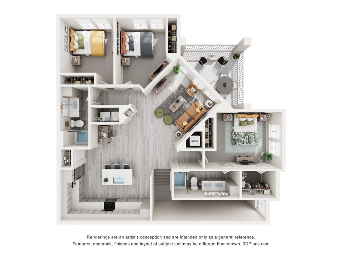 Floor Plan - Vista II