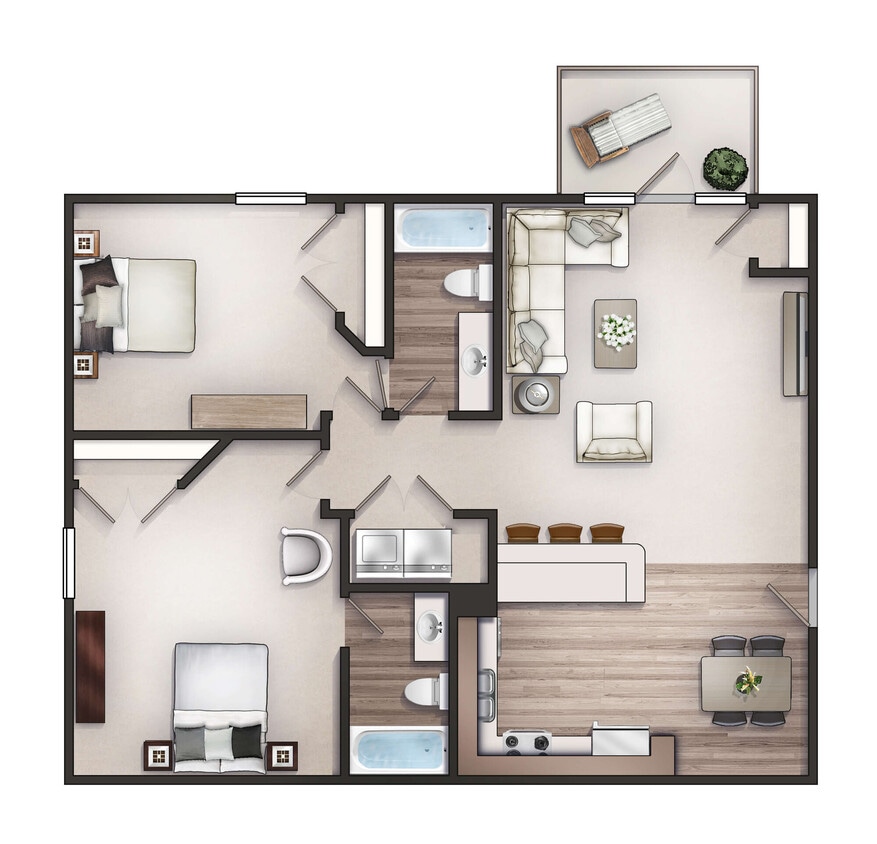 Floor Plan - The Belews
