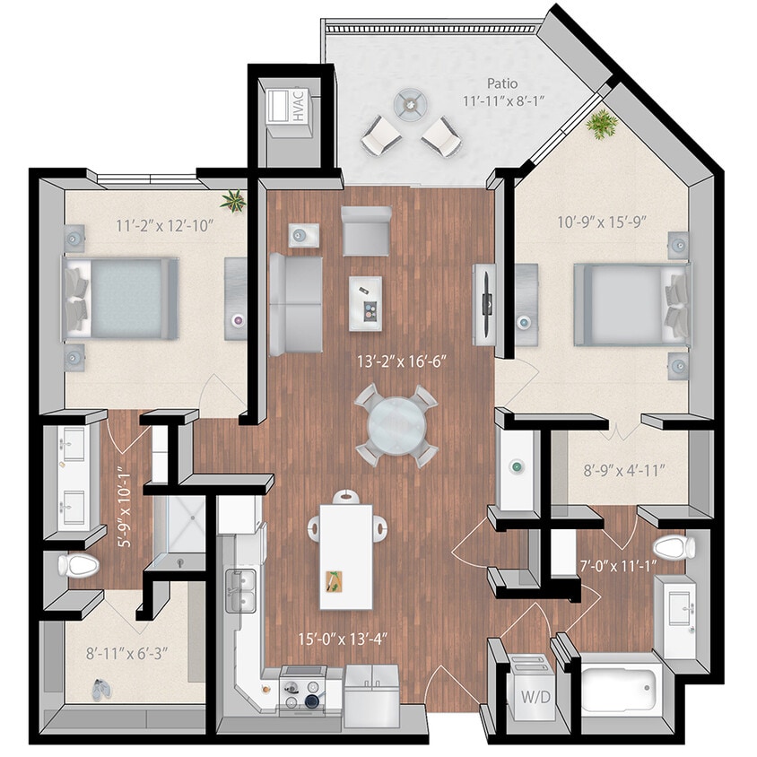 Floor Plan - Lombardy