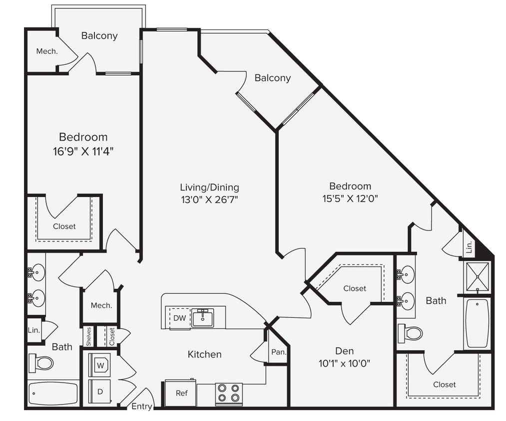 Floor Plan - B4D.1