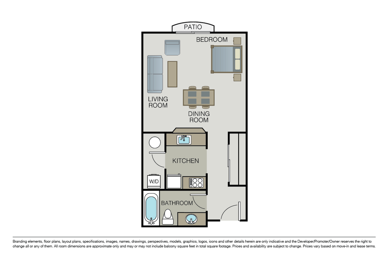 Floor Plan - Studio