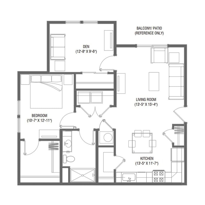 Floor Plan - A4, Nine