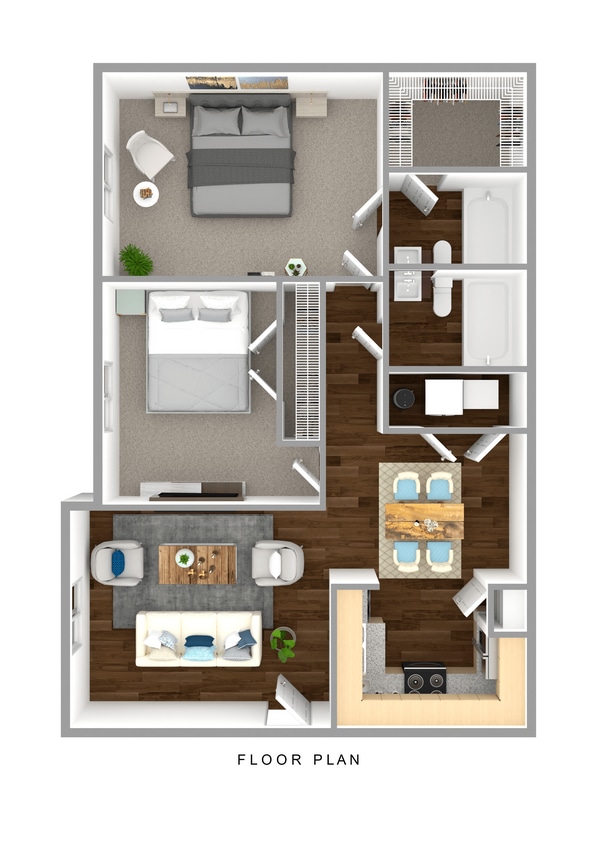 Floor Plan - The York