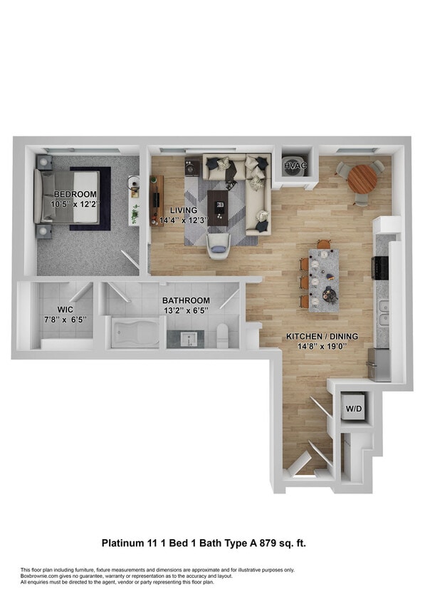 Floor Plan - Platinum 11