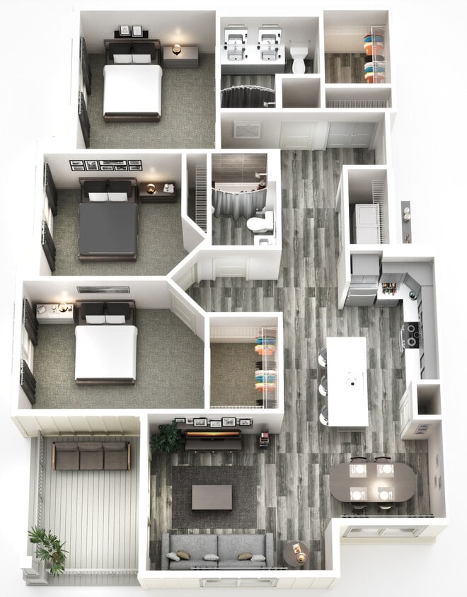 Floor Plan - Fresh Springs
