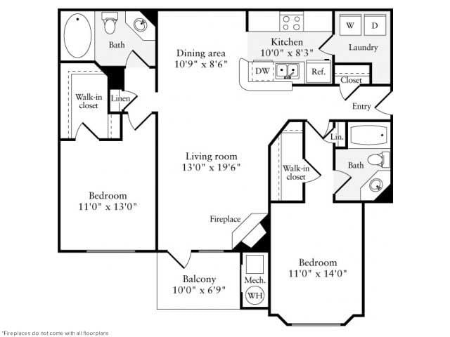 Floor Plan - 1215