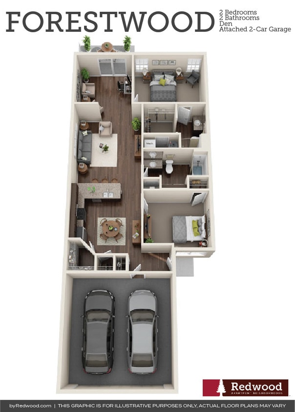 Floor Plan - Forestwood