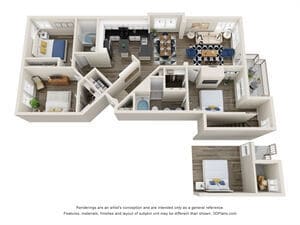 Floor Plan - EPA32