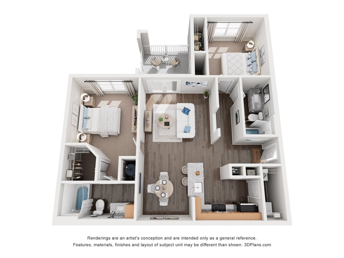 Floor Plan - Heliotroph