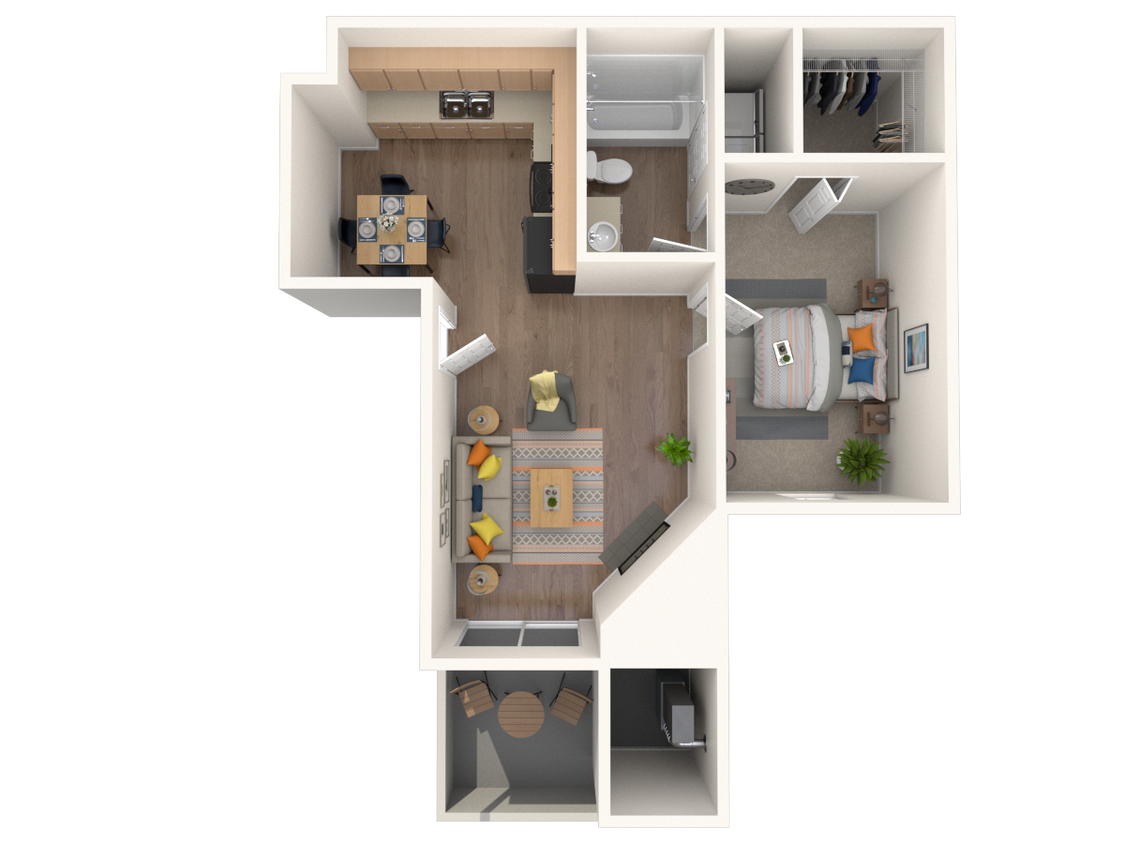 Floor Plan -  The Strand	