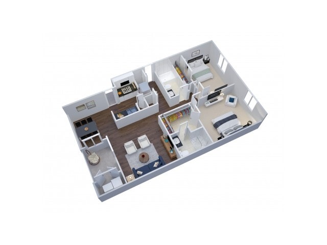 . - 2 Bedroom - Standard