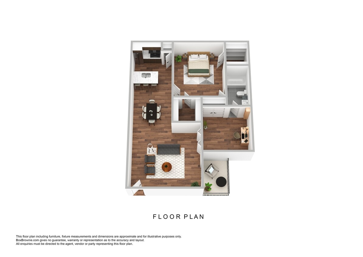 Floor Plan - B1
