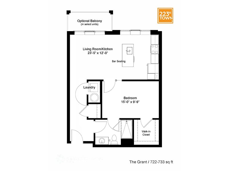 Floor Plan - The Grant