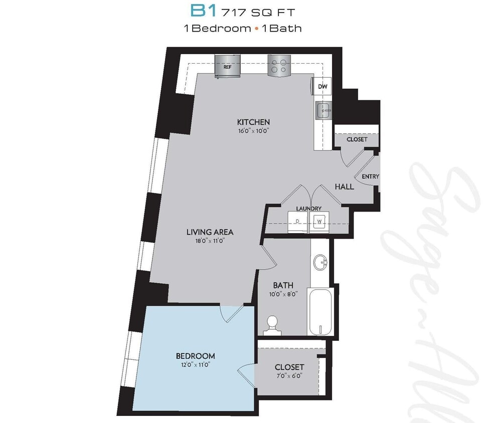 Floor Plan - B1