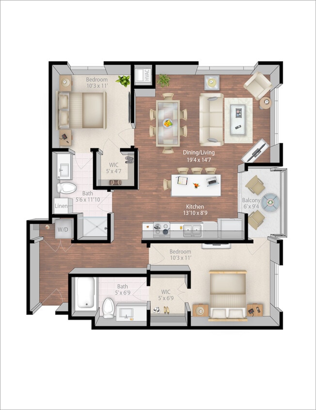 Floor Plan - Greenleaf