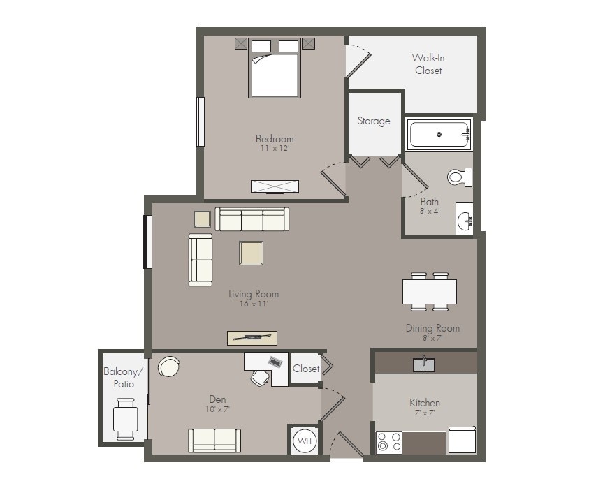 Floor Plan - Dogwood