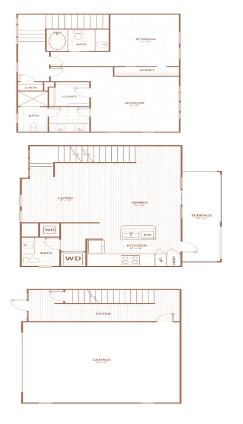 Floor Plan - THC