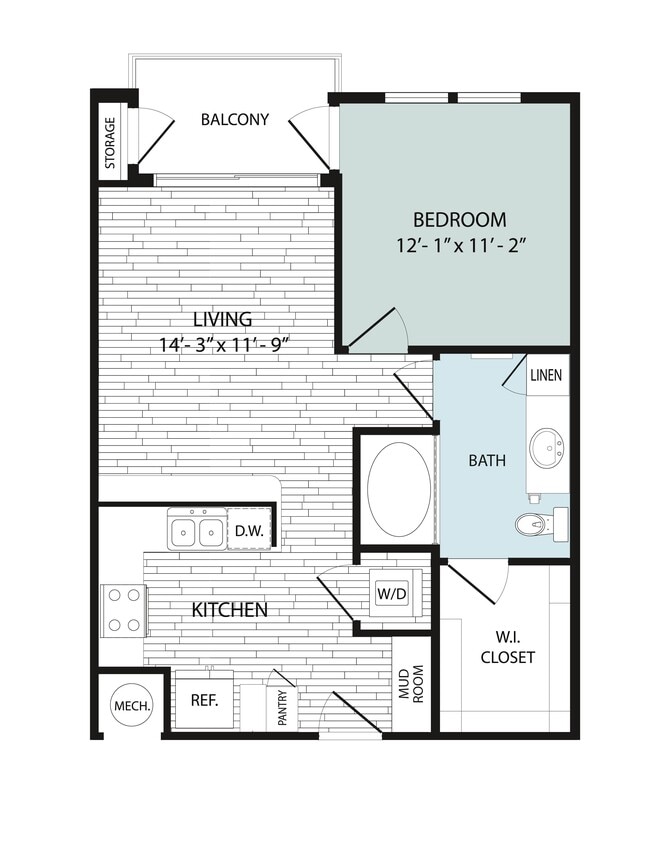 Floor Plan - 1D