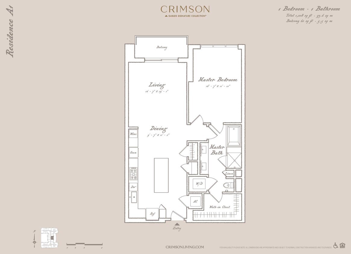 Floor Plan - Residence A1